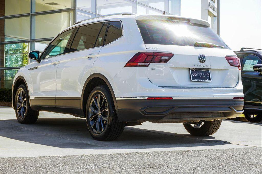 used 2022 Volkswagen Tiguan car, priced at $21,198