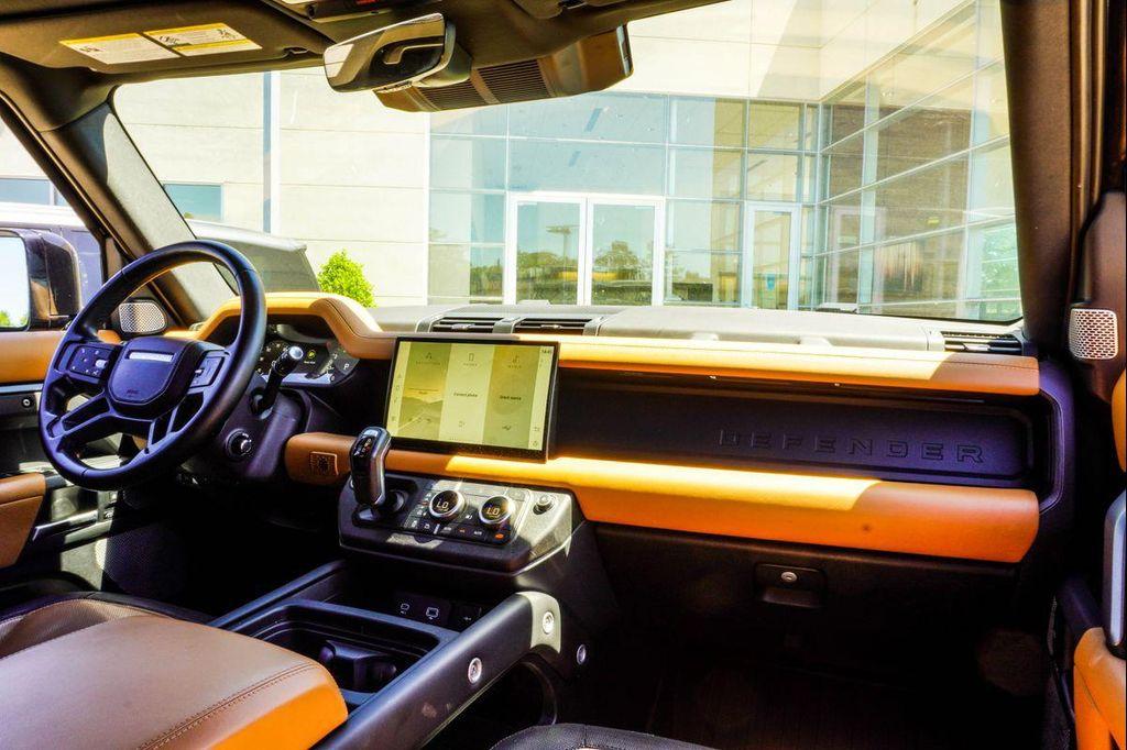 used 2023 Land Rover Defender car, priced at $55,198