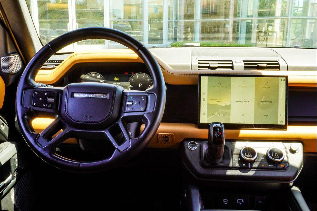 used 2023 Land Rover Defender car, priced at $55,198