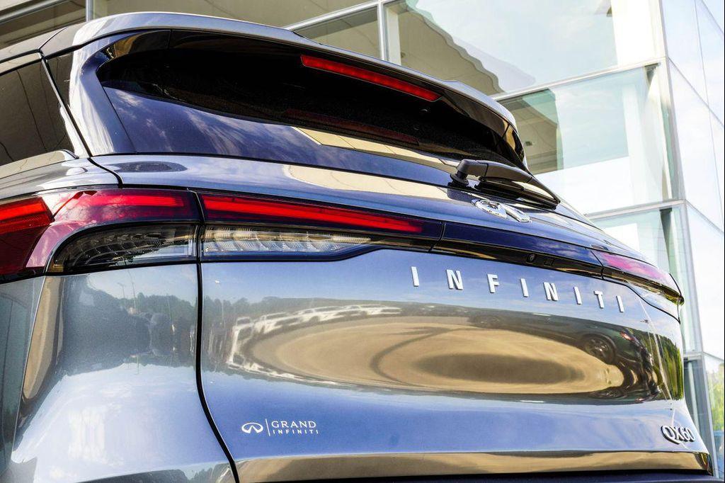 used 2024 INFINITI QX60 car, priced at $37,698
