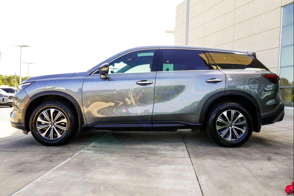 used 2024 INFINITI QX60 car, priced at $37,698