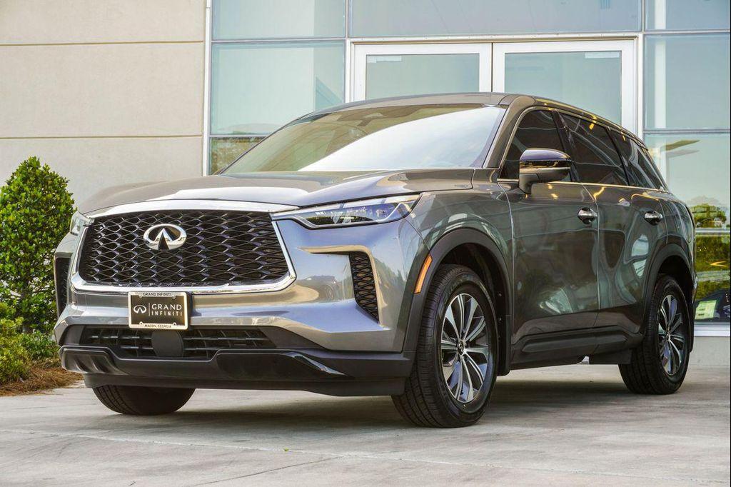 used 2024 INFINITI QX60 car, priced at $37,698