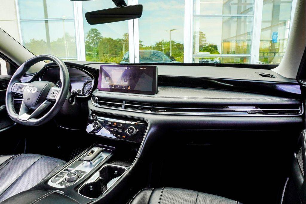 used 2024 INFINITI QX60 car, priced at $37,698
