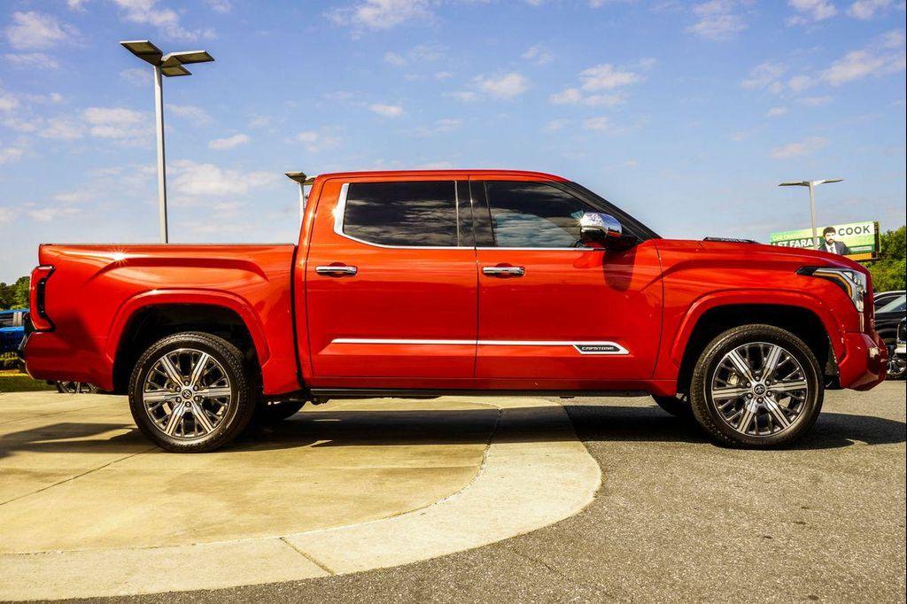used 2023 Toyota Tundra Hybrid car, priced at $51,700
