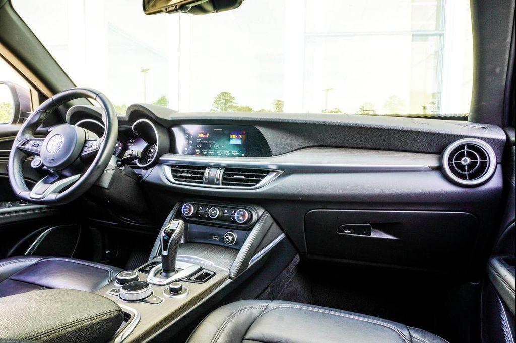 used 2023 Alfa Romeo Stelvio car, priced at $29,000