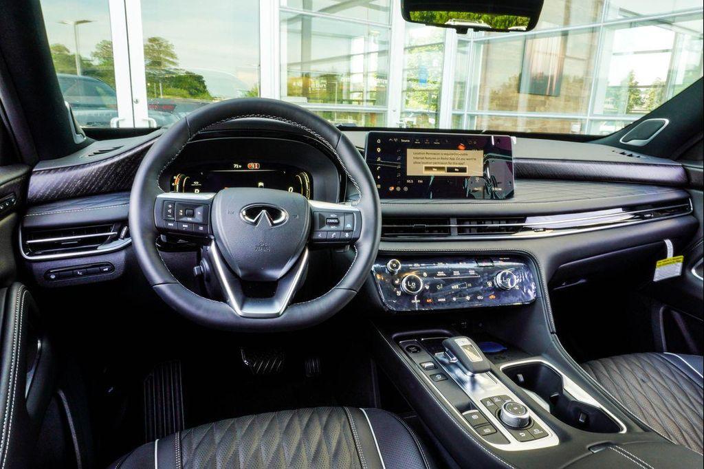 new 2027 INFINITI QX65 car, priced at $64,918