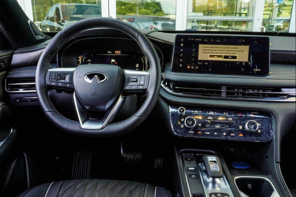 new 2027 INFINITI QX65 car, priced at $64,918