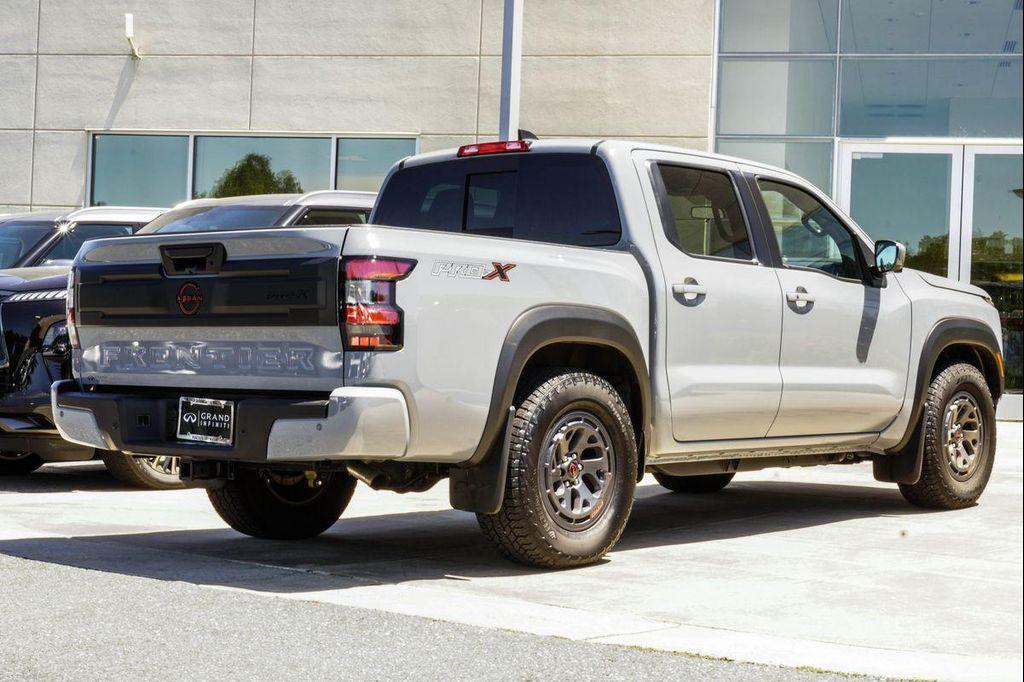 used 2025 Nissan Frontier car, priced at $36,998