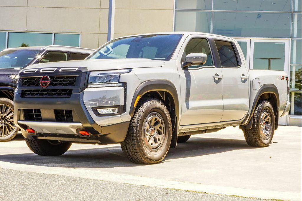 used 2025 Nissan Frontier car, priced at $36,998