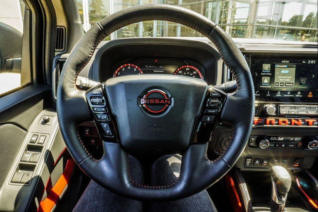 used 2025 Nissan Frontier car, priced at $36,998