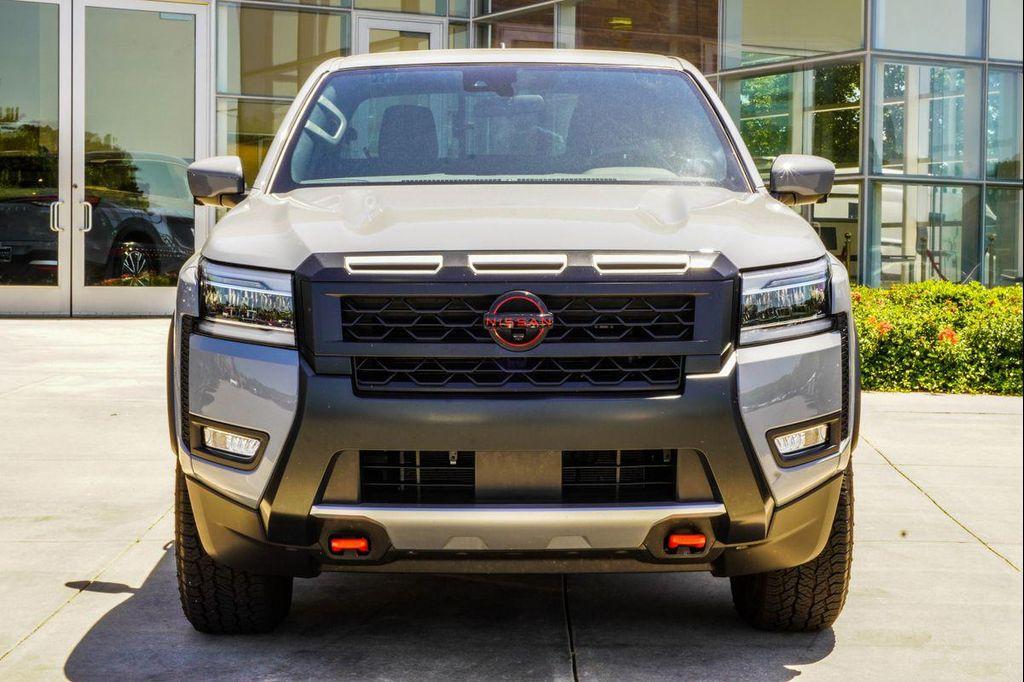 used 2025 Nissan Frontier car, priced at $36,998