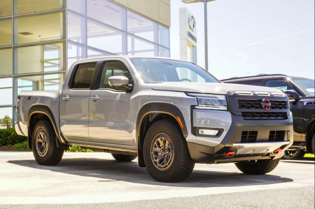 used 2025 Nissan Frontier car, priced at $36,998