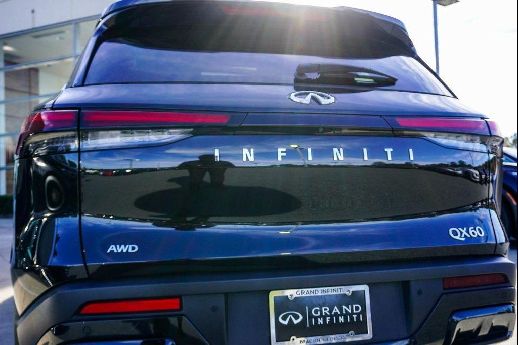 used 2023 INFINITI QX60 car, priced at $31,300