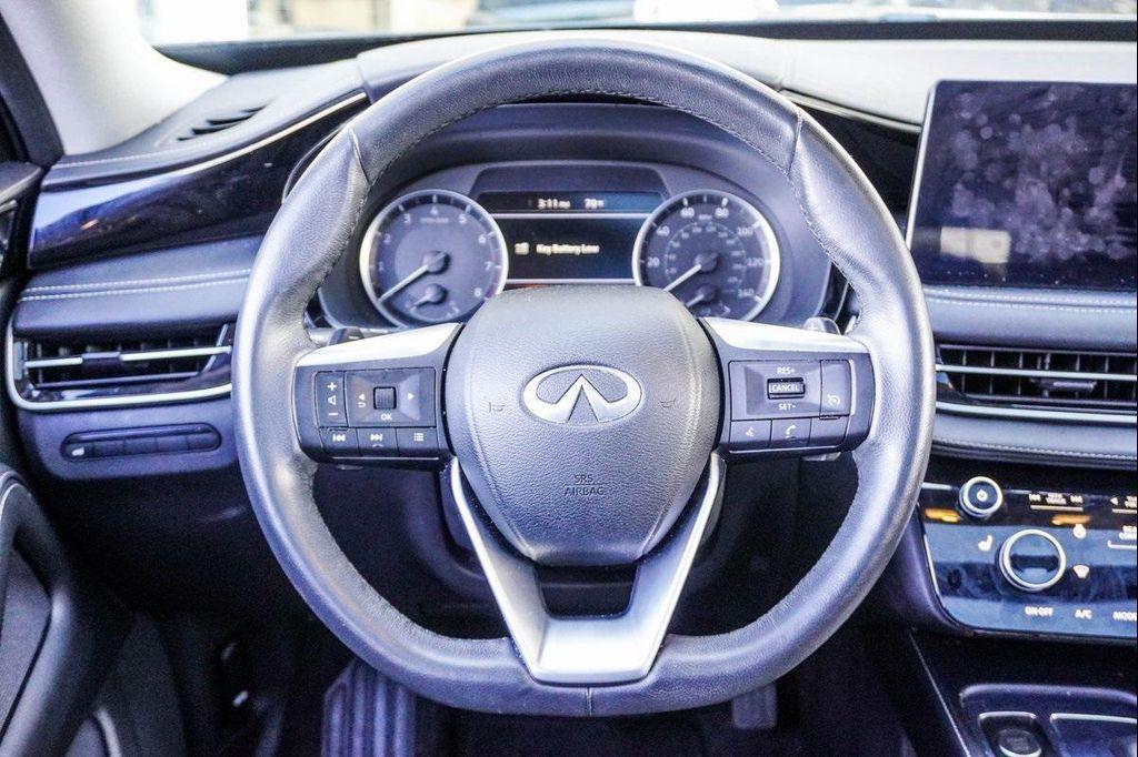 used 2023 INFINITI QX60 car, priced at $31,300