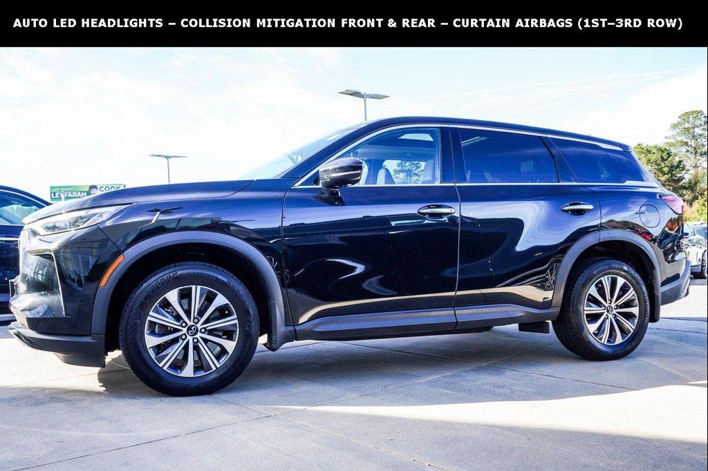 used 2023 INFINITI QX60 car, priced at $31,300