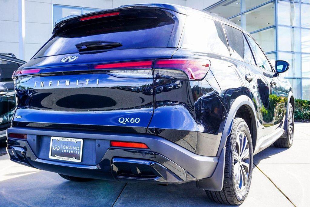 used 2023 INFINITI QX60 car, priced at $31,300