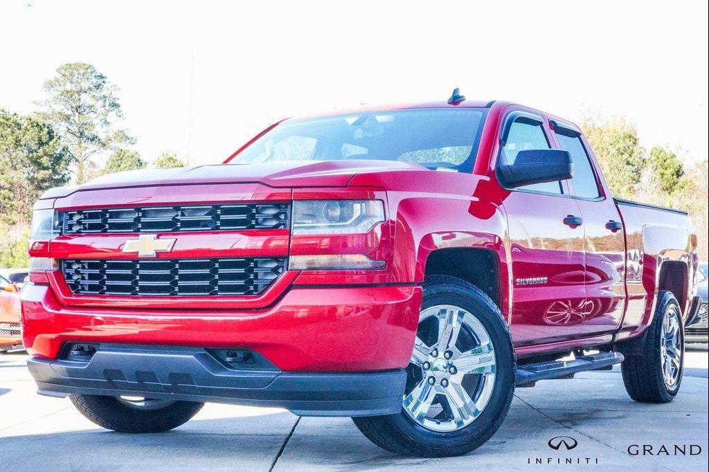 used 2016 Chevrolet Silverado 1500 car, priced at $19,500