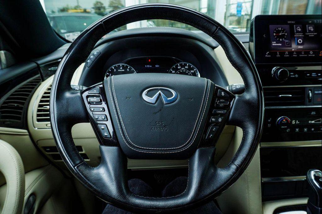 used 2024 INFINITI QX80 car, priced at $58,800