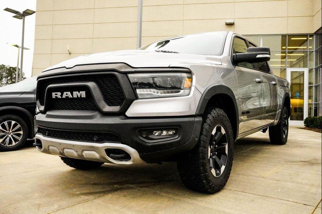 used 2022 Ram 1500 car, priced at $39,500