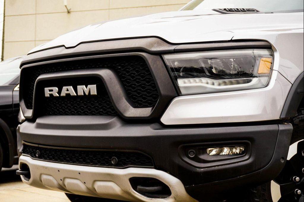 used 2022 Ram 1500 car, priced at $39,500