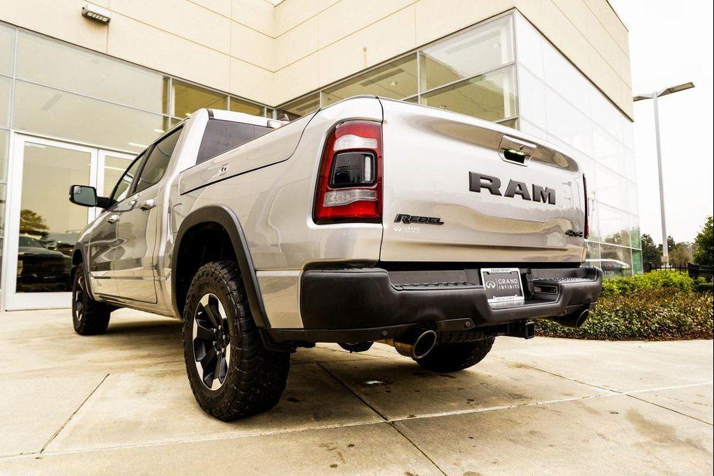 used 2022 Ram 1500 car, priced at $39,500