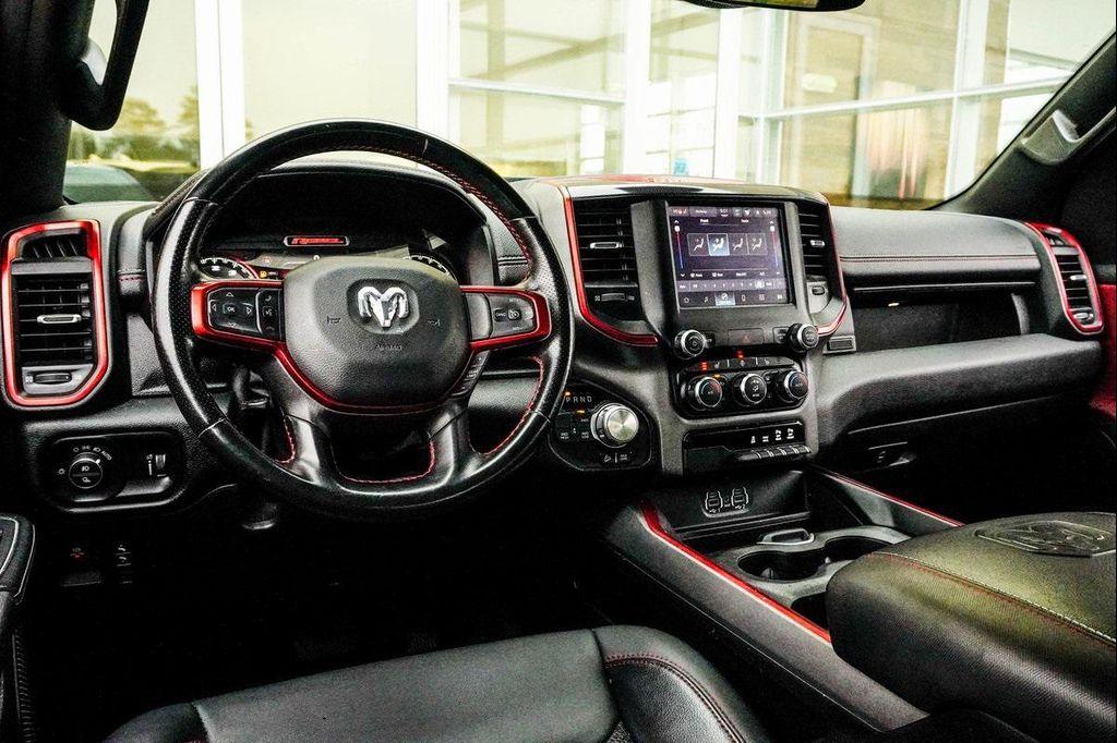 used 2022 Ram 1500 car, priced at $39,500