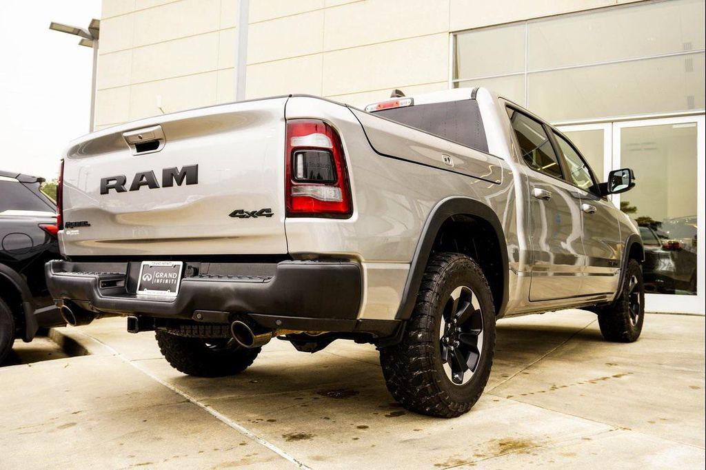 used 2022 Ram 1500 car, priced at $39,500