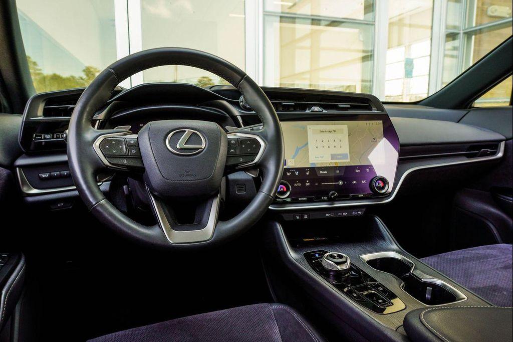 used 2023 Lexus RZ 450e car, priced at $33,000