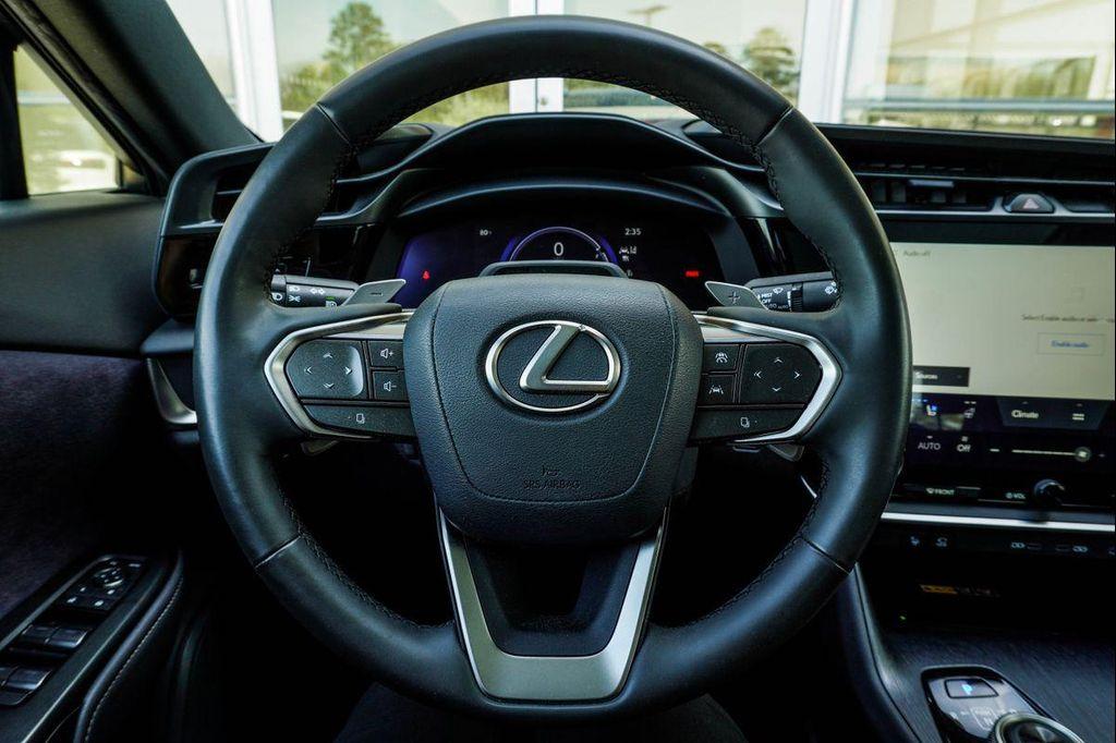 used 2023 Lexus RZ 450e car, priced at $33,000