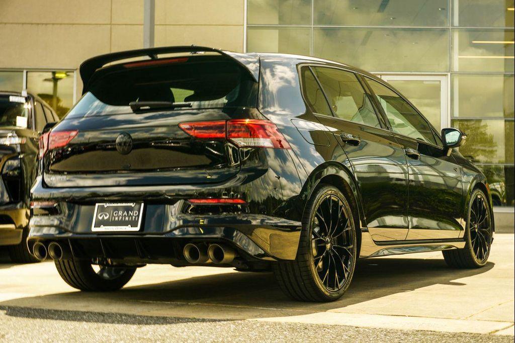 used 2025 Volkswagen Golf R car, priced at $48,600