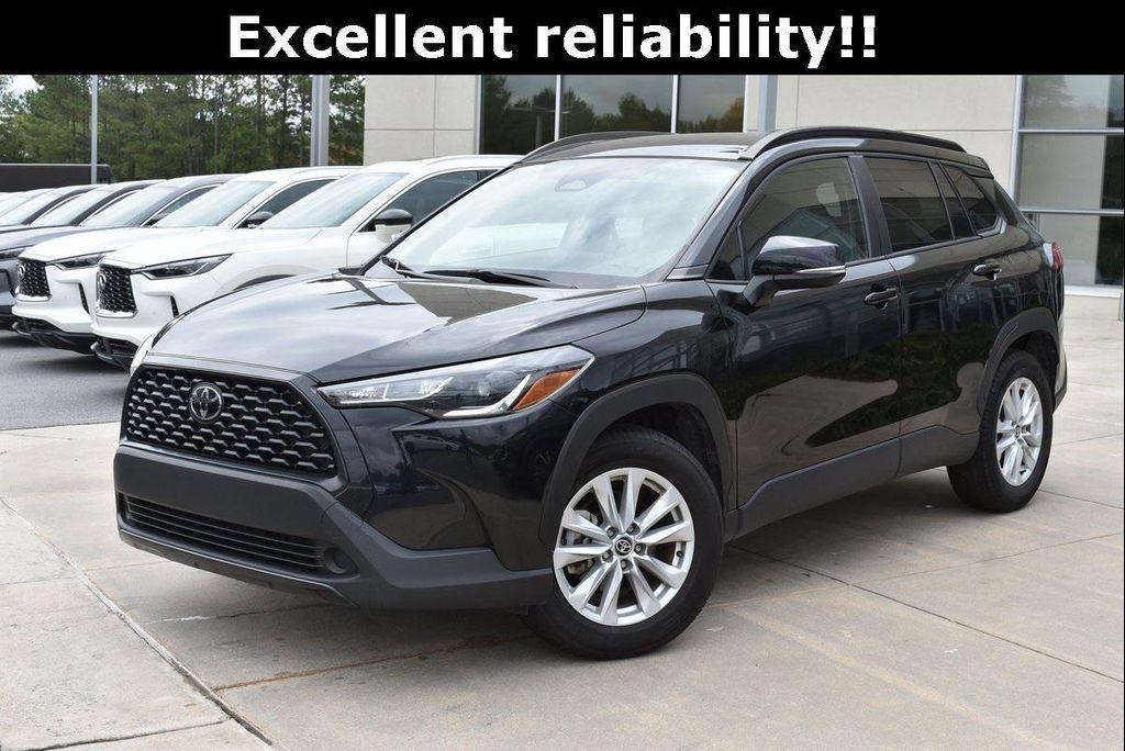 used 2023 Toyota Corolla Cross car, priced at $20,900