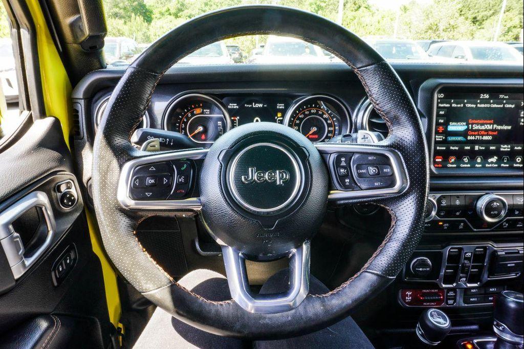 used 2023 Jeep Wrangler car, priced at $63,698