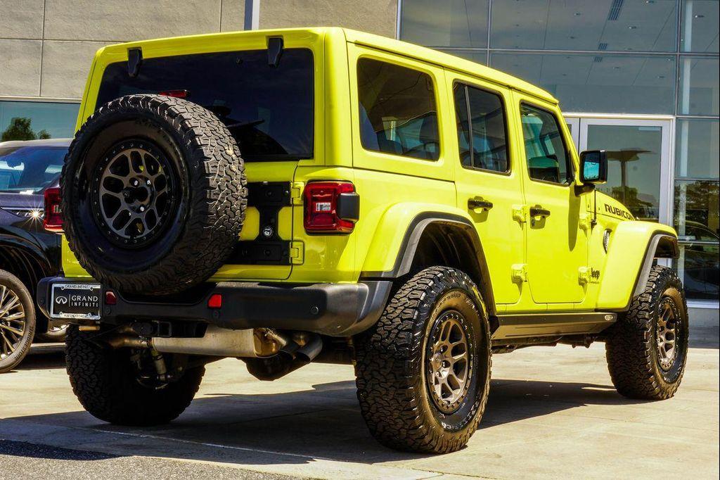 used 2023 Jeep Wrangler car, priced at $63,698