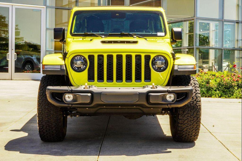 used 2023 Jeep Wrangler car, priced at $63,698