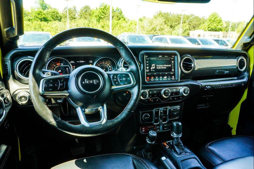 used 2023 Jeep Wrangler car, priced at $63,698