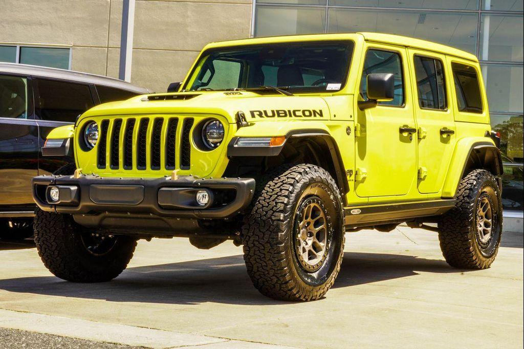 used 2023 Jeep Wrangler car, priced at $63,698