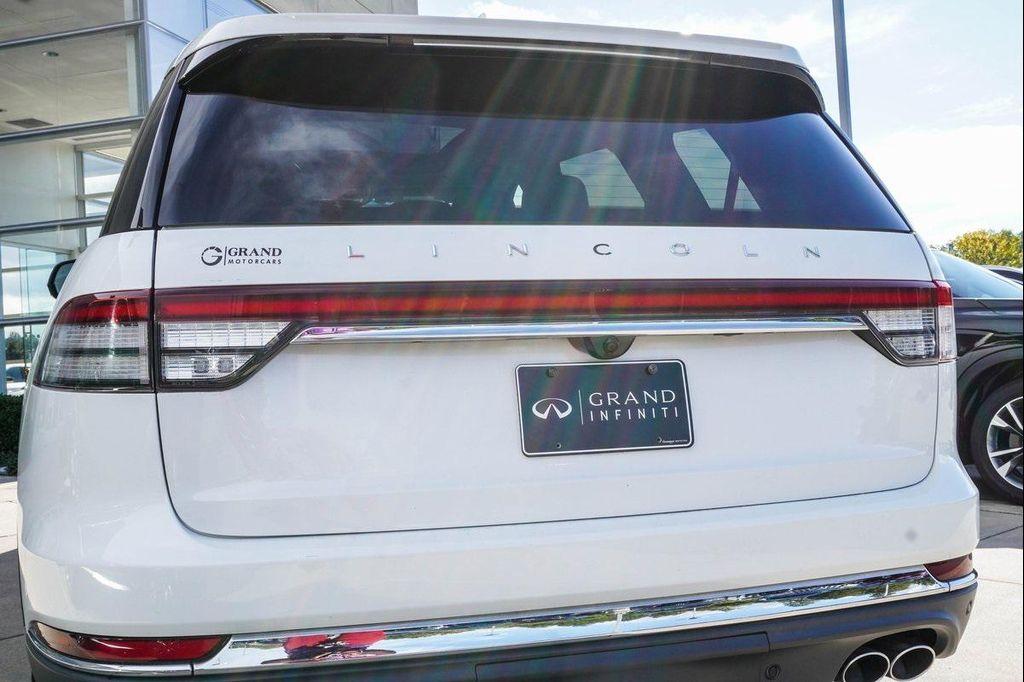 used 2020 Lincoln Aviator car, priced at $28,900
