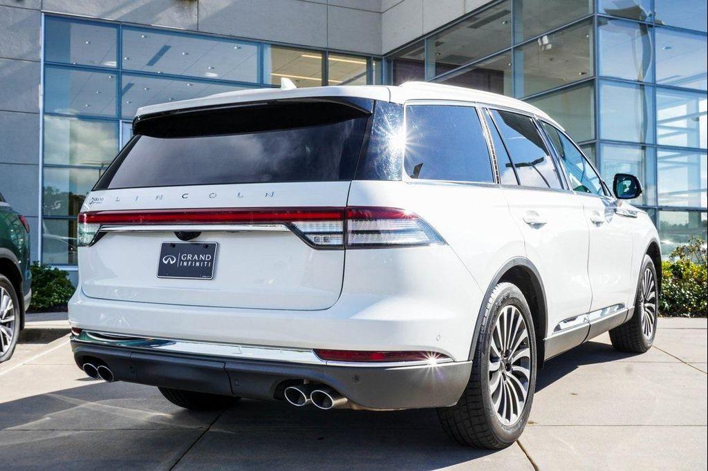used 2020 Lincoln Aviator car, priced at $28,900