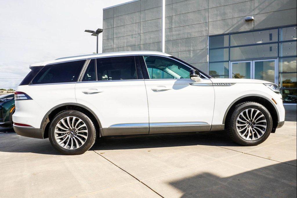 used 2020 Lincoln Aviator car, priced at $28,900