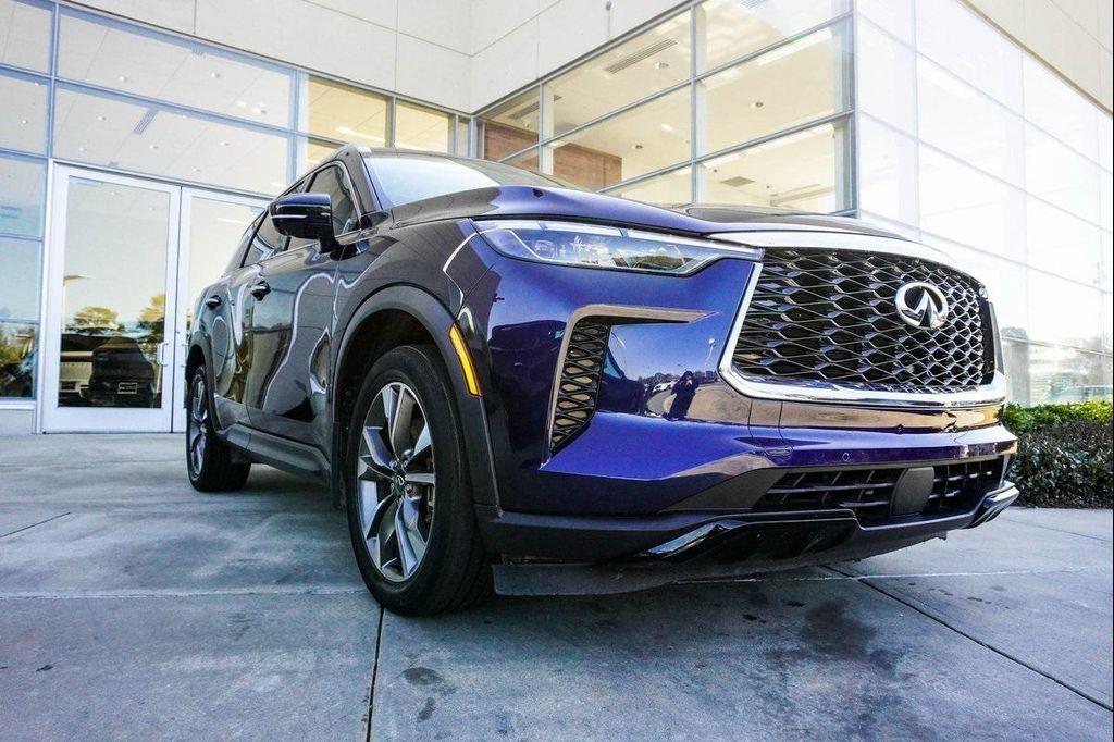 used 2023 INFINITI QX60 car, priced at $34,300