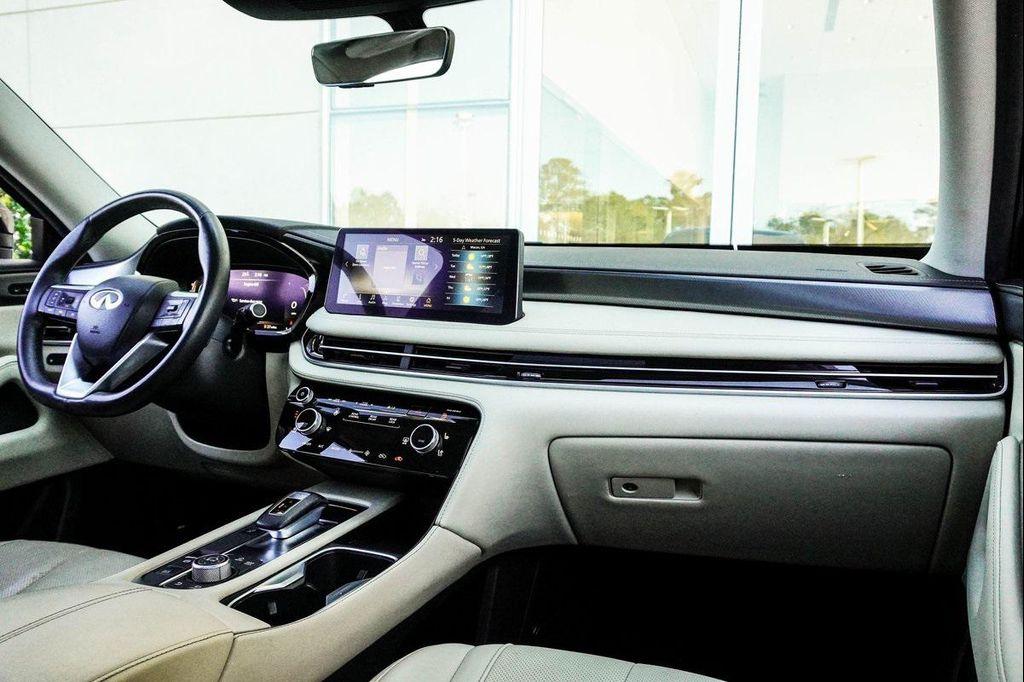 used 2023 INFINITI QX60 car, priced at $34,300