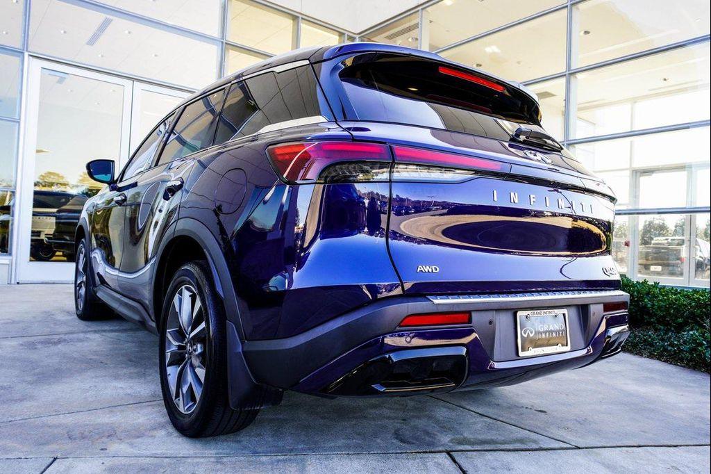 used 2023 INFINITI QX60 car, priced at $34,300