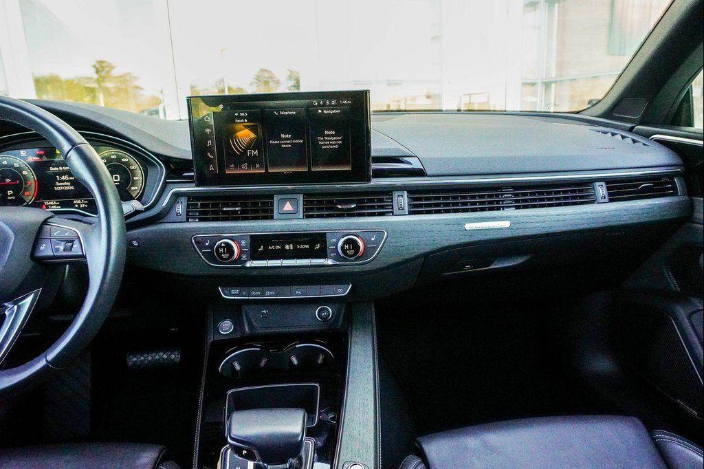 used 2024 Audi A5 car, priced at $52,000