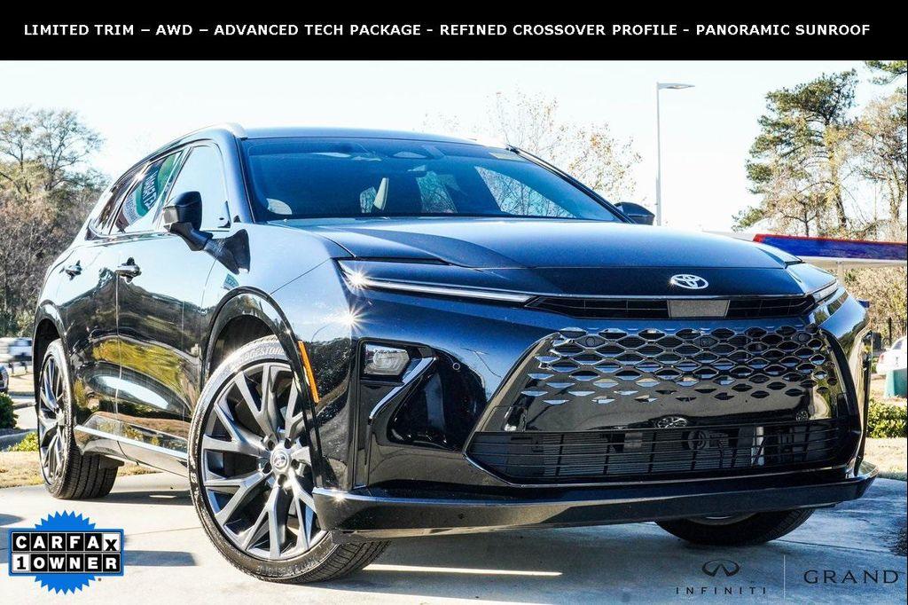 used 2025 Toyota Crown Signia car, priced at $44,000