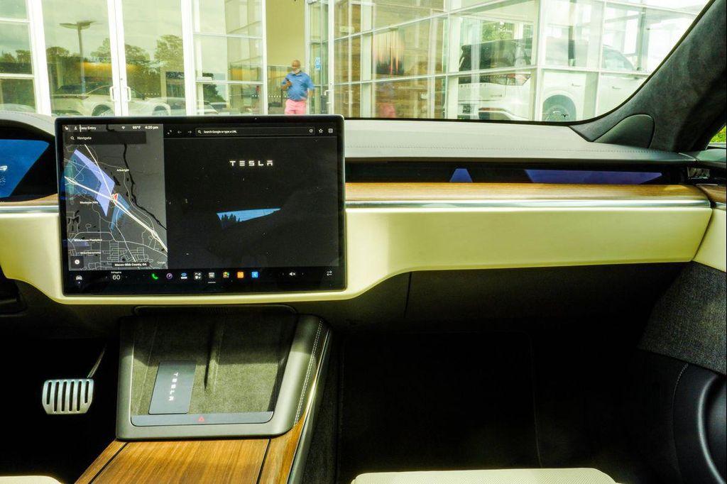 used 2021 Tesla Model S car, priced at $51,198