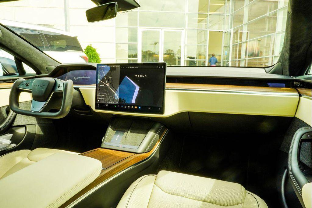 used 2021 Tesla Model S car, priced at $51,198