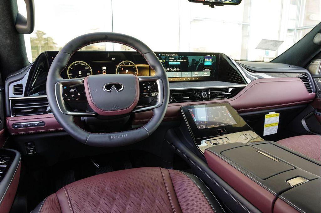 new 2026 INFINITI QX80 car, priced at $97,853