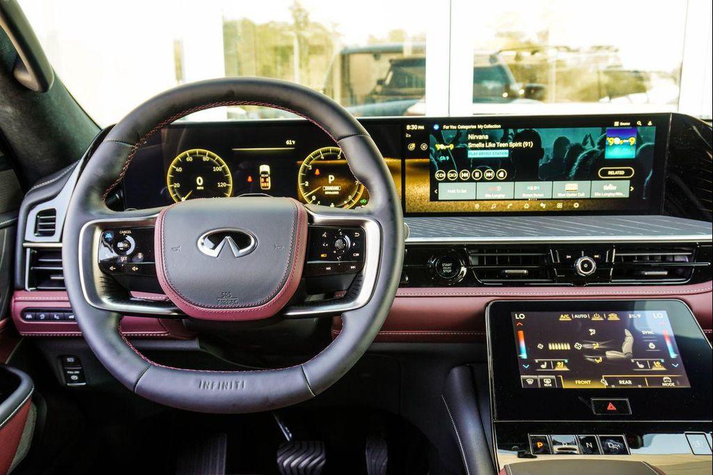 new 2026 INFINITI QX80 car, priced at $97,853