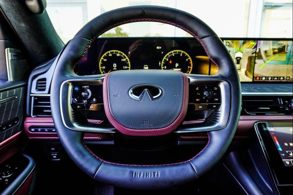 new 2026 INFINITI QX80 car, priced at $97,853