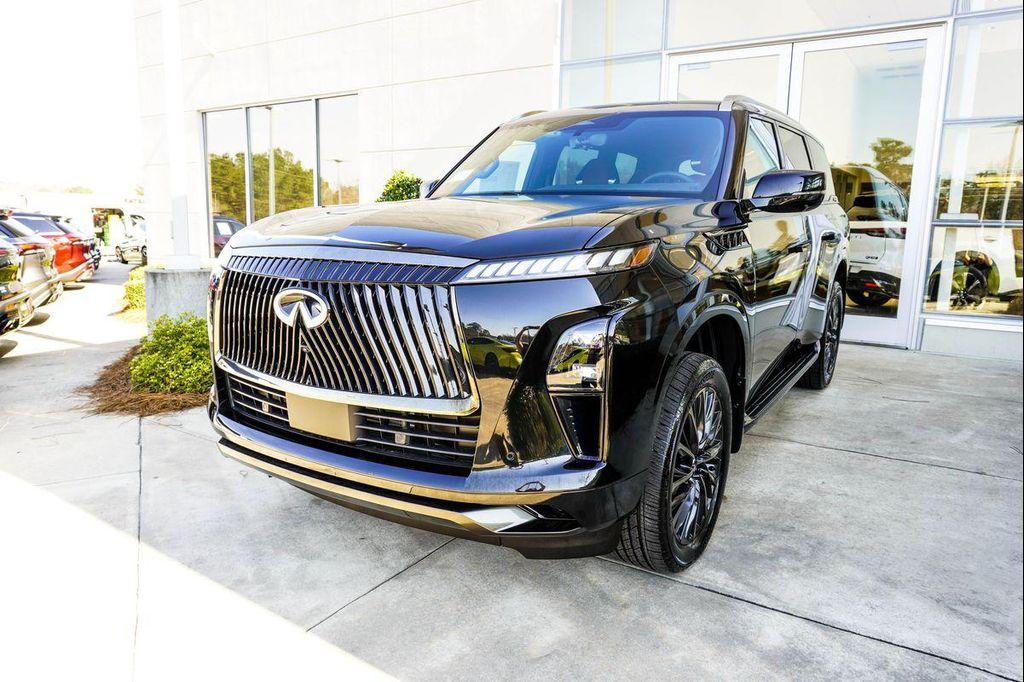 new 2026 INFINITI QX80 car, priced at $97,853